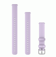 Lily 2 Bands - 14 mm - Jasmine silicone, silver hardware - 010-13302-31 - Garmin